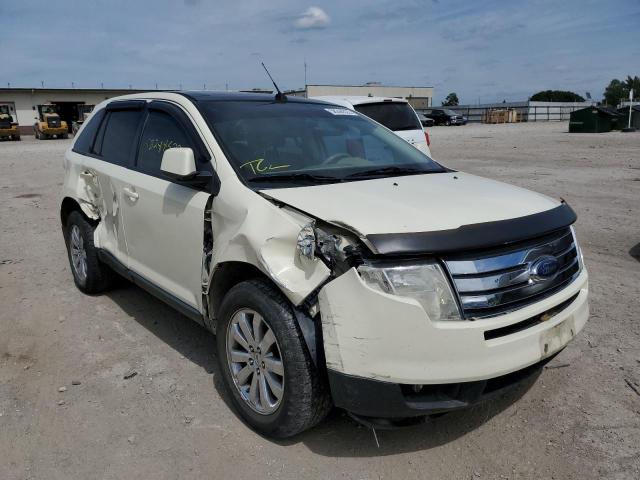 FORD EDGE SEL P 2007 with VIN 2FMDK49C17BA78582 - Photo from auction