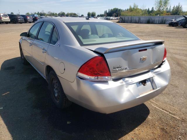 Photo 3 from auction – 2006 CHEVROLET IMPALA LT with VIN 2G1WT58N569277135