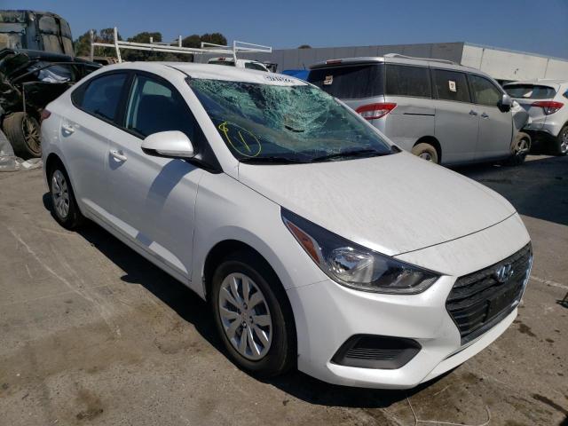 Photo 1 from auction – 2021 HYUNDAI ACCENT SE with VIN 3KPC24A63ME149419