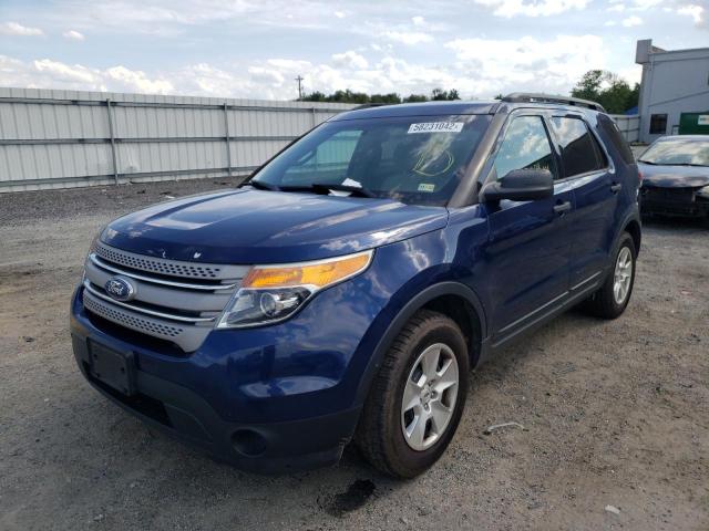 Photo 2 from auction – 2012 FORD EXPLORER with VIN 1FMHK8B89CGA54175