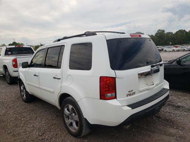 Photo 3 from auction – 2012 HONDA PILOT EXLN with VIN 5FNYF3H7XCB033940