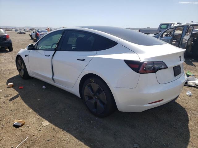 Photo 3 from auction – 2021 TESLA MODEL 3 with VIN 5YJ3E1EBXMF002277
