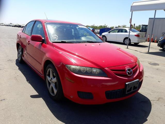 MAZDA 6 I 2008 with VIN 1YVHP84C385M13766 - Photo from auction