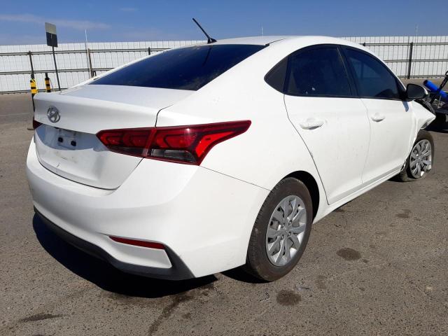 Photo 4 from auction – 2018 HYUNDAI ACCENT with VIN 3KPC24A31JE012707