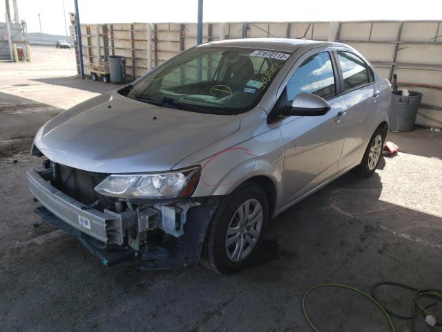Photo 2 from auction – 2017 CHEVROLET SONIC LS with VIN 1G1JB5SH1H4133619
