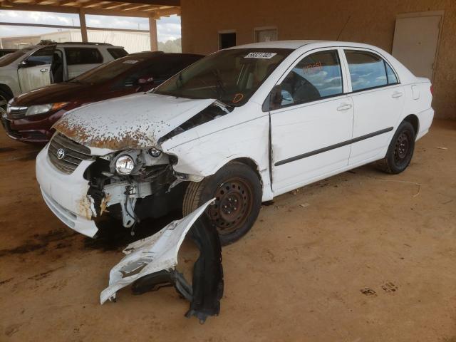 Photo 2 from auction – 2004 TOYOTA COROLLA CE with VIN 1NXBR32E34Z195045