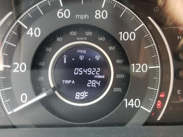 Photo 8 from auction – 2016 HONDA CR-V EX with VIN 2HKRM4H51GH655848