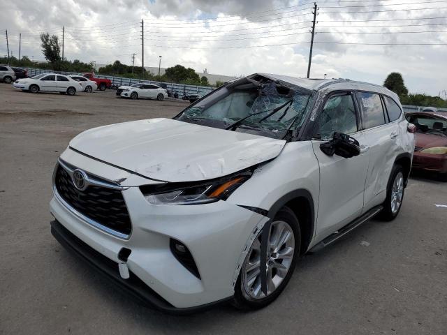 Photo 2 from auction – 2021 TOYOTA HIGHLANDER with VIN 5TDYZRAH4MS533988