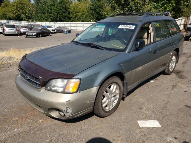 Photo 2 from auction – 2001 SUBARU LEGACY OUT with VIN 4S3BH665317638453