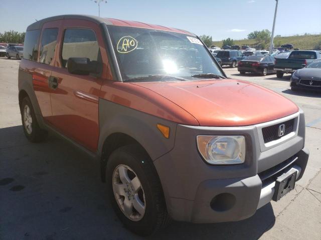 HONDA ELEMENT EX 2003 with VIN 5J6YH18543L020654 - Photo from auction