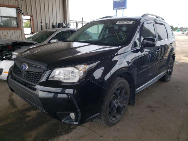 Photo 2 from auction – 2016 SUBARU FORESTER 2 with VIN JF2SJGVC8GH422161