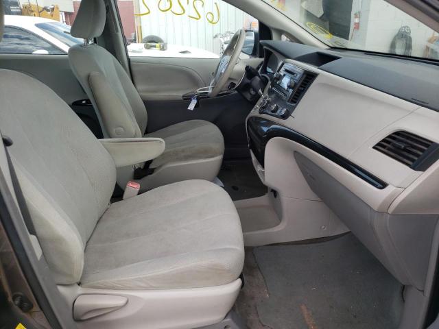 Photo 5 from auction – 2013 TOYOTA SIENNA with VIN 5TDZK3DC7DS291459