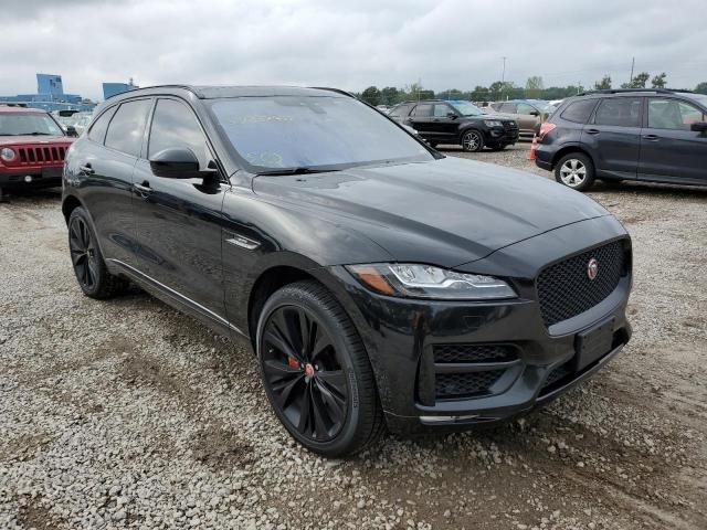 JAGUAR F-PACE R - 2018 with VIN SADCL2GX3JA293931 - Photo from auction