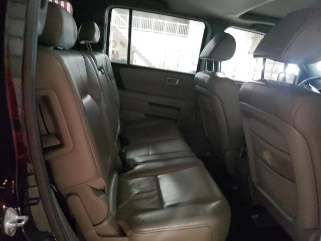 Photo 6 from auction – 2011 HONDA PILOT EXL with VIN 5FNYF4H5XBB039434