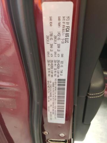 Photo 10 from auction – 2018 DODGE DURANGO SR with VIN 1C4SDJGJXJC400388