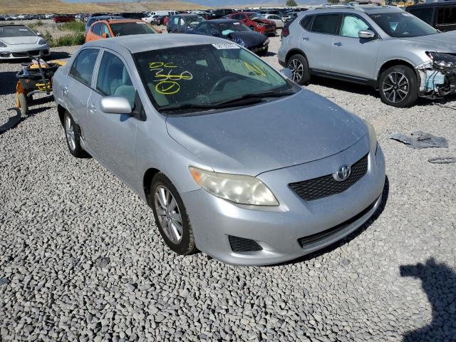 Photo 1 from auction – 2009 TOYOTA COROLLA BA with VIN 1NXBU40E49Z042818