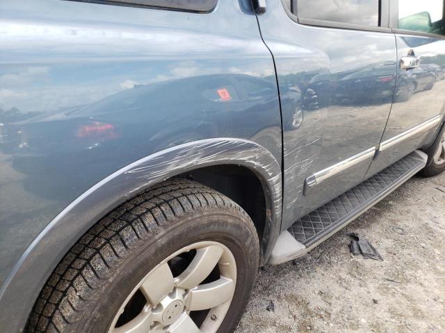 Photo 10 from auction – 2011 NISSAN ARMADA SV with VIN 5N1BA0ND7BN601070