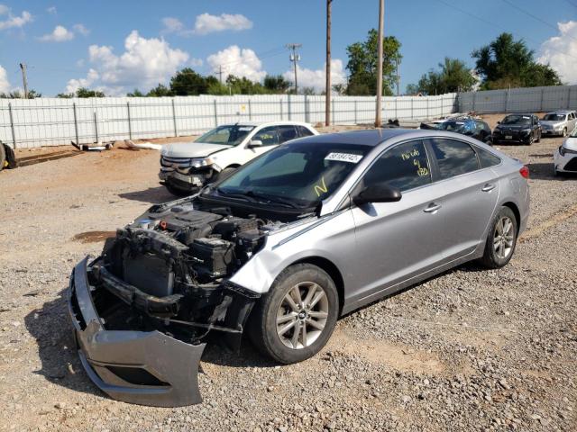 Photo 2 from auction – 2017 HYUNDAI SONATA SE with VIN 5NPE24AF6HH445688