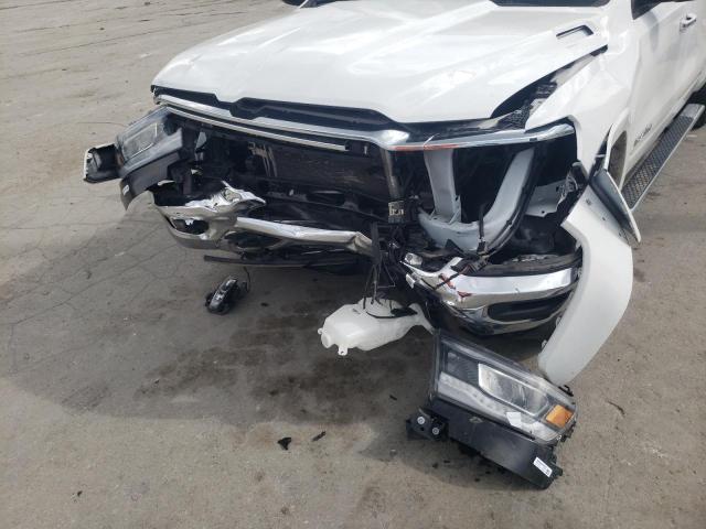 Photo 9 from auction – 2021 RAM 1500 LARAM with VIN 1C6SRFJM0MN674393