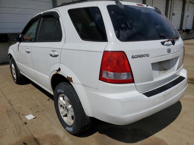 Photo 3 from auction – 2004 KIA SORENTO EX with VIN KNDJD733X45245520