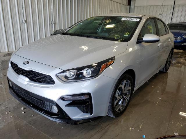Photo 2 from auction – 2021 KIA FORTE FE with VIN 3KPF24AD0ME322535