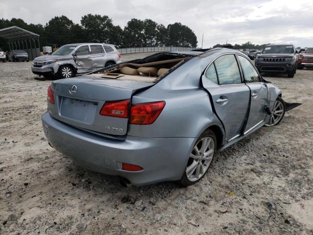 Photo 4 from auction – 2006 LEXUS IS 250 with VIN JTHBK262162021250