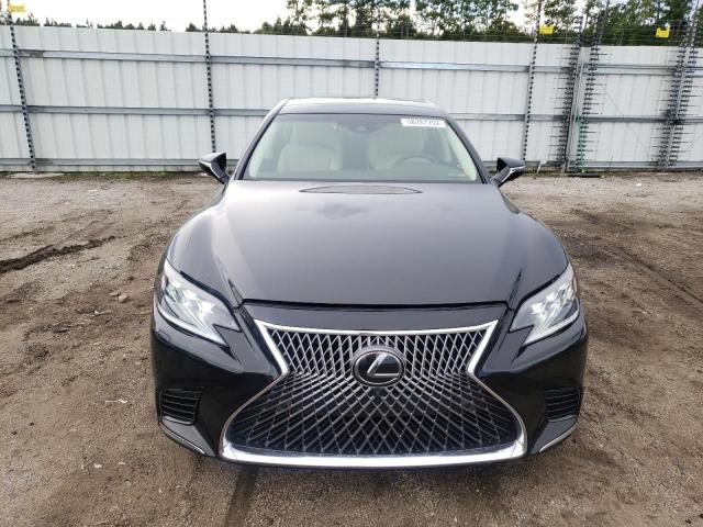 Photo 9 from auction – 2018 LEXUS LS 500 with VIN JTHC5LFF2J5002962