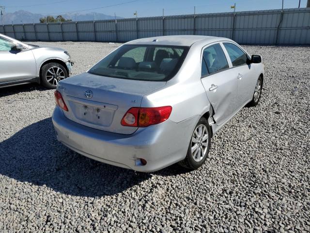 Photo 4 from auction – 2009 TOYOTA COROLLA BA with VIN 1NXBU40E49Z042818