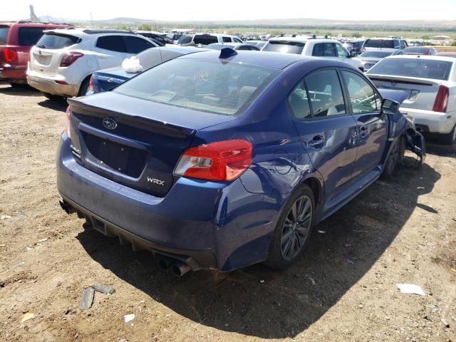 Photo 4 from auction – 2017 SUBARU WRX with VIN JF1VA1B64H9803384