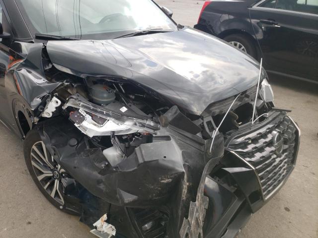 Photo 9 from auction – 2021 NISSAN KICKS SR with VIN 3N1CP5DV5ML510397