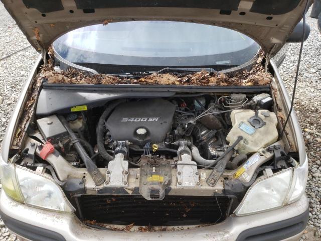 Photo 7 from auction – 1999 CHEVROLET VENTURE with VIN 1GNDX03E8XD151442
