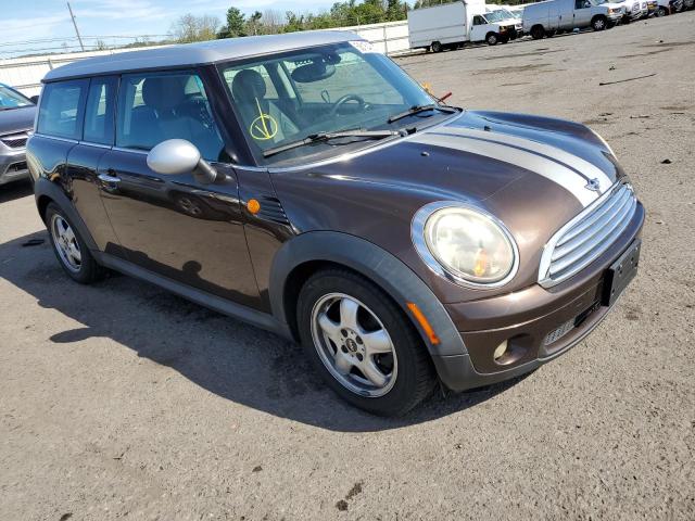 MINI COOPER CLU 2009 with VIN WMWML33589TX34007 - Photo from auction