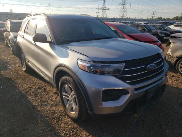 FORD EXPLORER X 2020 with VIN 1FMSK8DH5LGA89766 - Photo from auction
