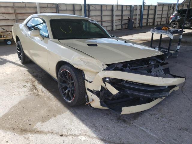 DODGE CHALLENGER 2014 with VIN 2C3CDYBTXEH306458 - Photo from auction