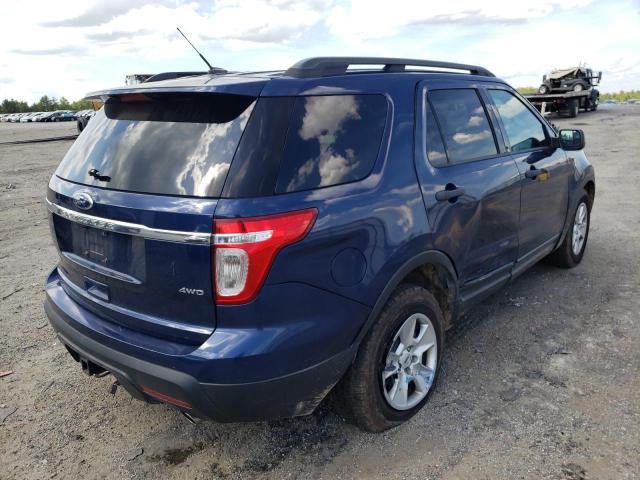 Photo 4 from auction – 2012 FORD EXPLORER with VIN 1FMHK8B89CGA54175