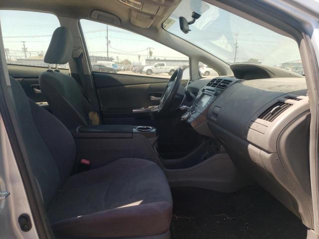 Photo 5 from auction – 2012 TOYOTA PRIUS V with VIN JTDZN3EU9C3176957