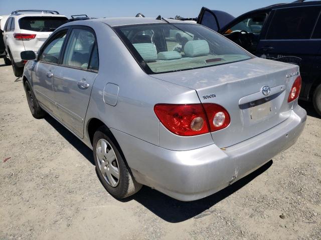 Photo 3 from auction – 2008 TOYOTA COROLLA CE with VIN 1NXBR32EX8Z991569