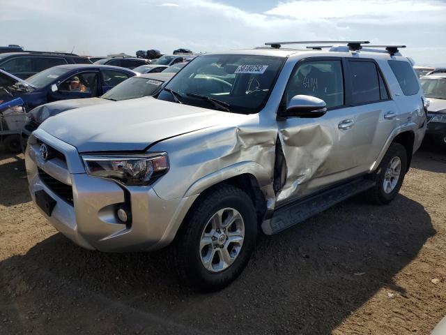 Photo 2 from auction – 2018 TOYOTA 4RUNNER SR with VIN JTEBU5JR2J5544006