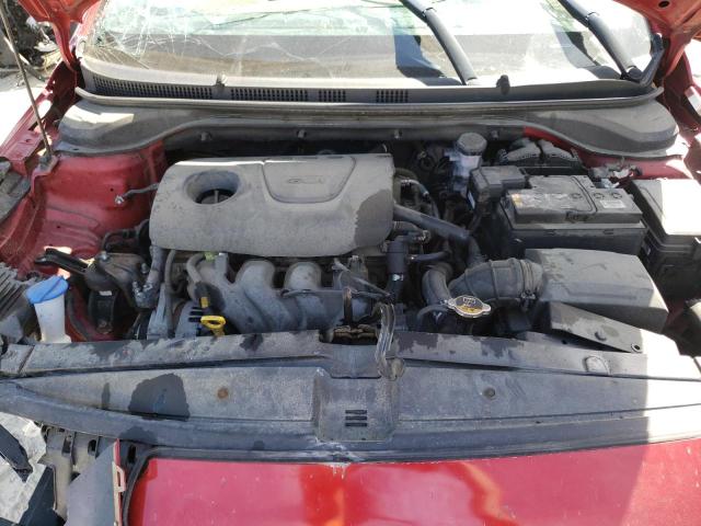 Photo 7 from auction – 2018 HYUNDAI ACCENT SE with VIN 3KPC24A37JE007592