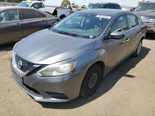 Photo 2 from auction – 2016 NISSAN SENTRA S with VIN 3N1AB7AP8GL677610