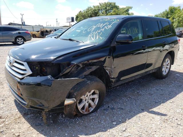 Photo 2 from auction – 2012 TOYOTA HIGHLANDER with VIN 5TDZK3EH3CS066643