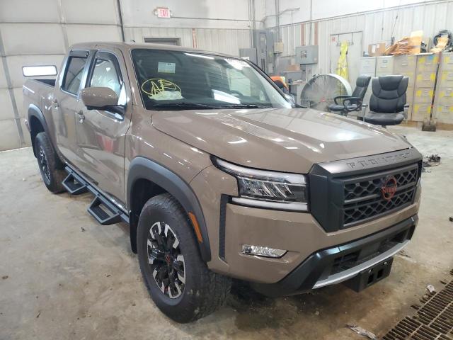 NISSAN FRONTIER S 2022 with VIN 1N6ED1EK3NN664228 - Photo from auction