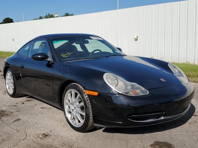 PORSCHE 911 CARRER 1999 with VIN WP0AA2996XS624835 - Photo from auction