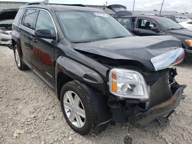 GMC TERRAIN SL 2012 with VIN 2GKFLUE52C6336925 - Photo from auction