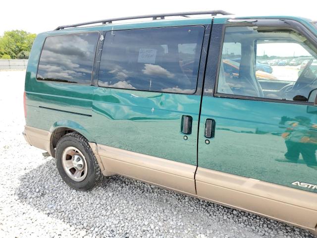 Photo 9 from auction – 2000 CHEVROLET ASTRO with VIN 1GNDM19W5YB141432