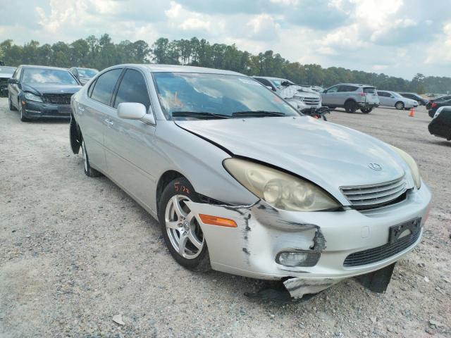 LEXUS ES 330 2004 with VIN JTHBA30G740012364 - Photo from auction