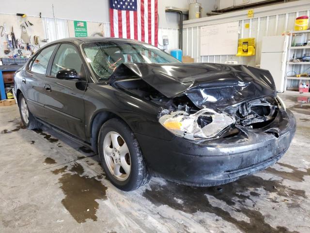 FORD TAURUS SES 2003 with VIN 1FAFP55U63G140294 - Photo from auction