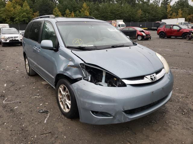 TOYOTA SIENNA XLE 2006 with VIN 5TDBA22C96S075102 - Photo from auction