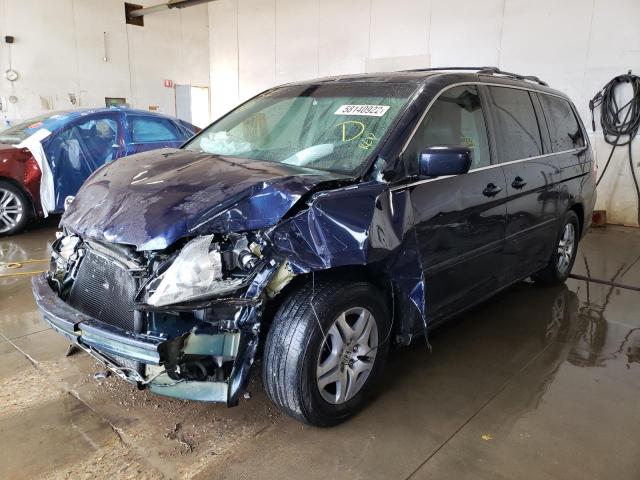 Photo 2 from auction – 2007 HONDA ODYSSEY EX with VIN 5FNRL38737B033894