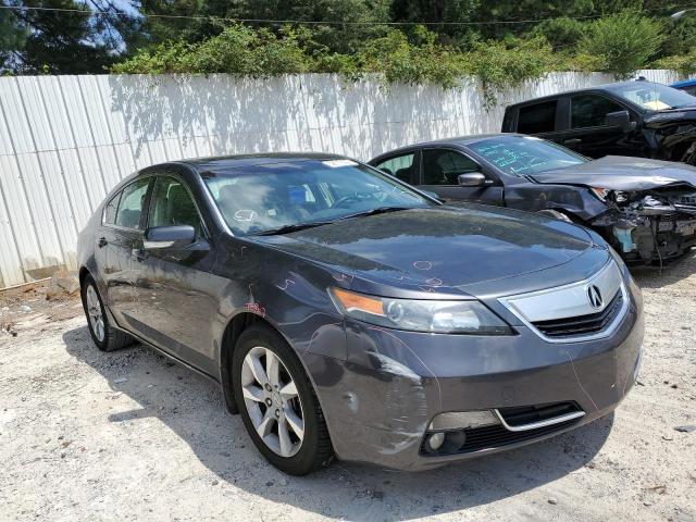 ACURA TL 2012 with VIN 19UUA8F21CA027567 - Photo from auction